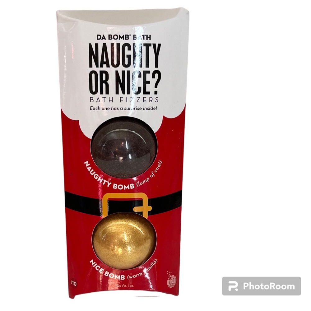 Da Bomb Bath Naughty or Nice Bath Fizzers